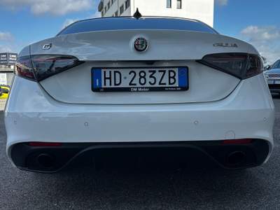 Alfa Romeo Giulia Q4 Veloce | Panorama | Pelle | PRONTA CONSEGNA Bianco usata Roma