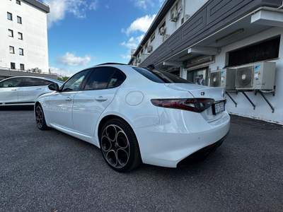 Alfa Romeo Giulia Q4 Veloce | Panorama | Pelle | PRONTA CONSEGNA Bianco usata Roma