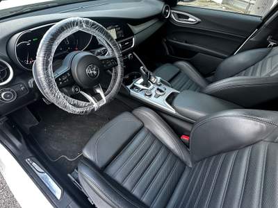 Alfa Romeo Giulia Q4 Veloce | Panorama | Pelle | PRONTA CONSEGNA Bianco usata Roma