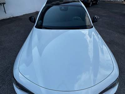 Alfa Romeo Giulia Q4 Veloce | Panorama | Pelle | PRONTA CONSEGNA Bianco usata Roma