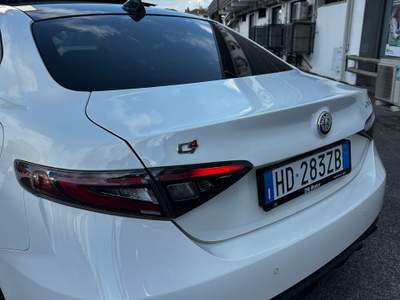 Alfa Romeo Giulia Q4 Veloce | Panorama | Pelle | PRONTA CONSEGNA Bianco usata Roma