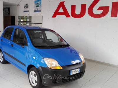 Chevrolet Matiz NON FUMATORE Blu/Azzurro usata Villa di Tirano
