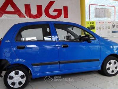 Chevrolet Matiz NON FUMATORE Blu/Azzurro usata Villa di Tirano