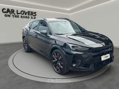Cupra Formentor Cupra Formentor VZ 2.0 TSI 333 CV DSG7 4Drive. Nero usata roma