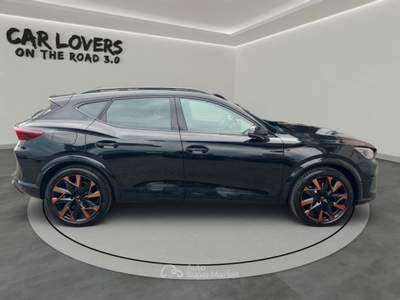 Cupra Formentor Cupra Formentor VZ 2.0 TSI 333 CV DSG7 4Drive. Nero usata roma