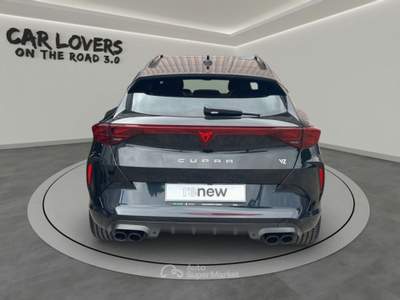Cupra Formentor Cupra Formentor VZ 2.0 TSI 333 CV DSG7 4Drive. Nero usata roma