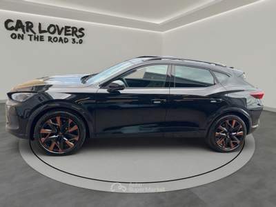 Cupra Formentor Cupra Formentor VZ 2.0 TSI 333 CV DSG7 4Drive. Nero usata roma