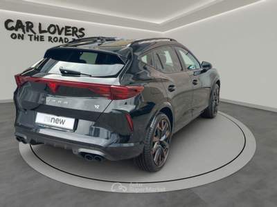 Cupra Formentor Cupra Formentor VZ 2.0 TSI 333 CV DSG7 4Drive. Nero usata roma