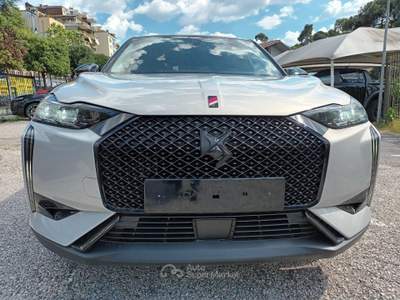 DS Automobiles DS 3 1200 PURETECH PERFORMANCE LINE 100CV CARPLAY  Argento usata Vetralla