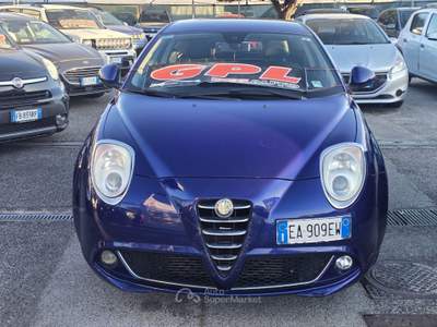 Alfa Romeo MiTo 1.4 GPL 120cv Progression Blu/Azzurro usata Qualiano