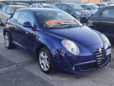 Alfa Romeo MiTo 1.4 GPL 120cv Progression Blu/Azzurro usata Qualiano