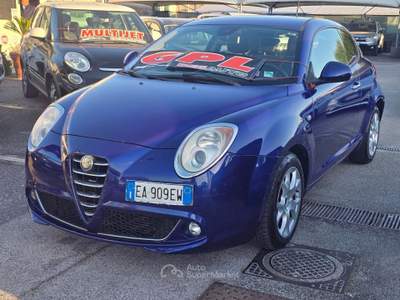 Alfa Romeo MiTo 1.4 GPL 120cv Progression Blu/Azzurro usata Qualiano