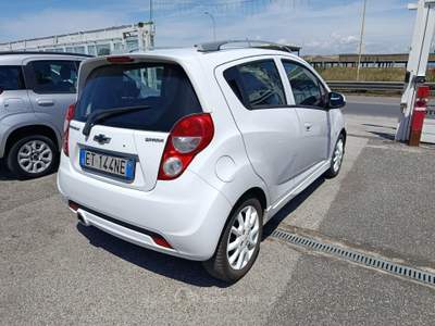 Chevrolet Spark LS GPL Bianco usata Qualiano