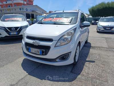 Chevrolet Spark LS GPL Bianco usata Qualiano