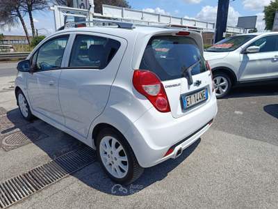 Chevrolet Spark LS GPL Bianco usata Qualiano