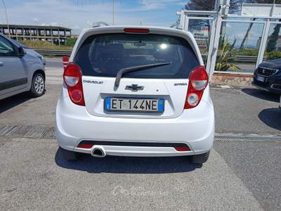 Chevrolet Spark LS GPL Bianco usata Qualiano