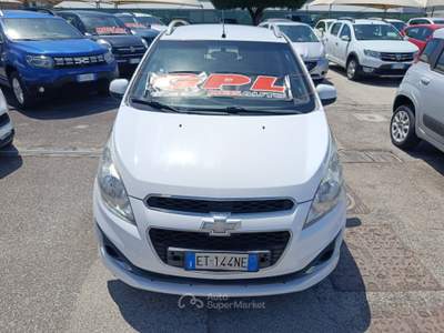 Chevrolet Spark LS GPL Bianco usata Qualiano