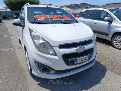 Chevrolet Spark LS GPL Bianco usata Qualiano