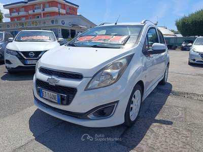 Chevrolet Spark LS GPL Bianco usata Qualiano