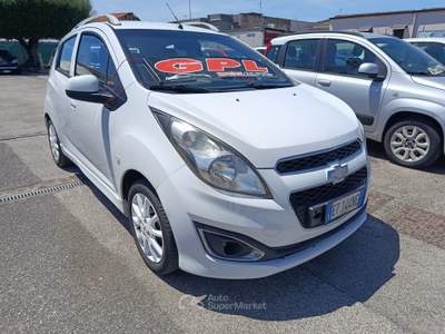Chevrolet Spark LS GPL Bianco usata Qualiano
