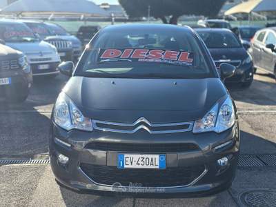 Citroen C3 1.6 e-HDi 90cv Exclusive Grigio usata Qualiano