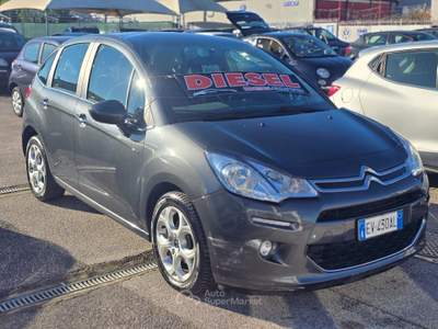 Citroen C3 1.6 e-HDi 90cv Exclusive Grigio usata Qualiano