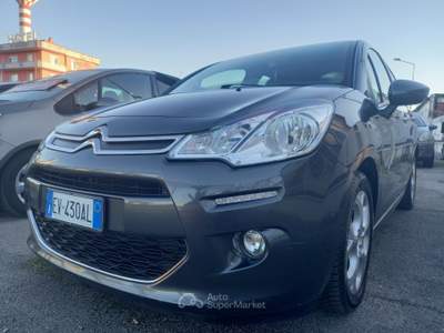 Citroen C3 1.6 e-HDi 90cv Exclusive Grigio usata Qualiano