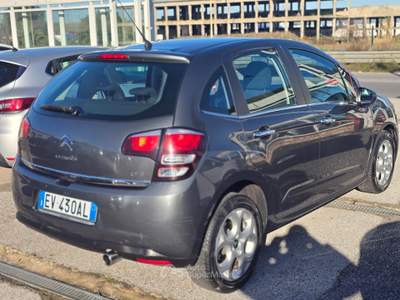 Citroen C3 1.6 e-HDi 90cv Exclusive Grigio usata Qualiano