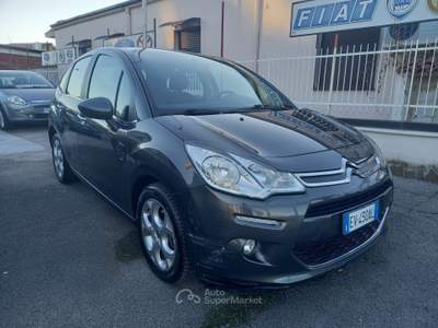 Citroen C3 1.6 e-HDi 90cv Exclusive Grigio usata Qualiano