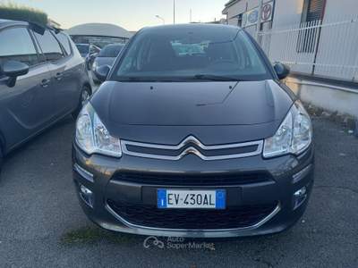 Citroen C3 1.6 e-HDi 90cv Exclusive Grigio usata Qualiano