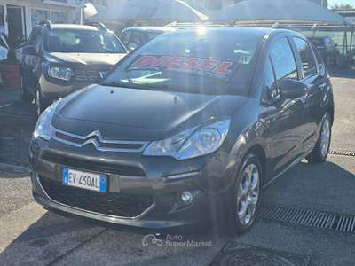 Citroen C3 1.6 e-HDi 90cv Exclusive Grigio usata Qualiano