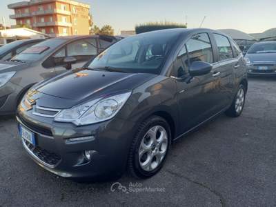 Citroen C3 1.6 e-HDi 90cv Exclusive Grigio usata Qualiano