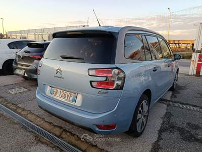 Citroen Grand C4 Picasso C4 Grand Picasso BlueHDi 120 S&S Exclusive 7 Posti Blu/Azzurro usata Qualiano