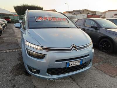 Citroen Grand C4 Picasso C4 Grand Picasso BlueHDi 120 S&S Exclusive 7 Posti Blu/Azzurro usata Qualiano