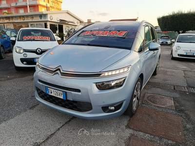 Citroen Grand C4 Picasso C4 Grand Picasso BlueHDi 120 S&S Exclusive 7 Posti Blu/Azzurro usata Qualiano