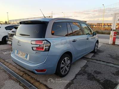 Citroen Grand C4 Picasso C4 Grand Picasso BlueHDi 120 S&S Exclusive 7 Posti Blu/Azzurro usata Qualiano