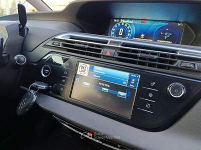 Citroen Grand C4 Picasso C4 Grand Picasso BlueHDi 120 S&S Exclusive 7 Posti Blu/Azzurro usata Qualiano