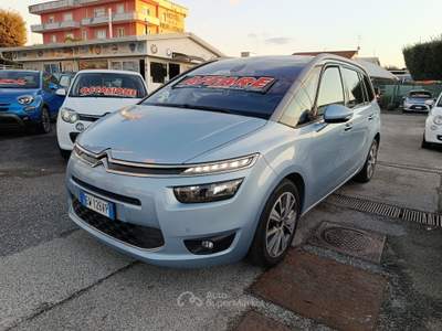 Citroen Grand C4 Picasso C4 Grand Picasso BlueHDi 120 S&S Exclusive 7 Posti Blu/Azzurro usata Qualiano