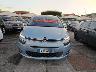 Citroen Grand C4 Picasso C4 Grand Picasso BlueHDi 120 S&S Exclusive 7 Posti Blu/Azzurro usata Qualiano