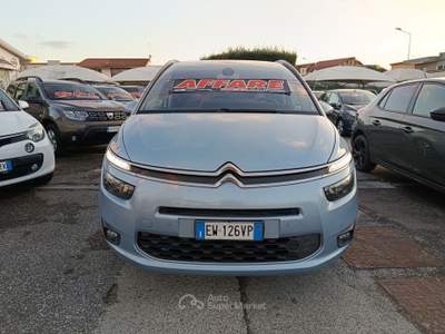 Citroen Grand C4 Picasso C4 Grand Picasso BlueHDi 120 S&S Exclusive 7 Posti Blu/Azzurro usata Qualiano