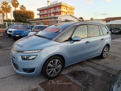Citroen Grand C4 Picasso C4 Grand Picasso BlueHDi 120 S&S Exclusive 7 Posti Blu/Azzurro usata Qualiano