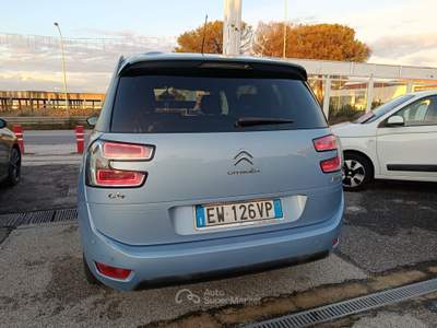 Citroen Grand C4 Picasso C4 Grand Picasso BlueHDi 120 S&S Exclusive 7 Posti Blu/Azzurro usata Qualiano