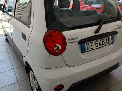 Chevrolet Matiz MATIZ PLANET ECOLOGIC Bianco usata MEDA