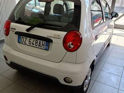 Chevrolet Matiz MATIZ PLANET ECOLOGIC Bianco usata MEDA