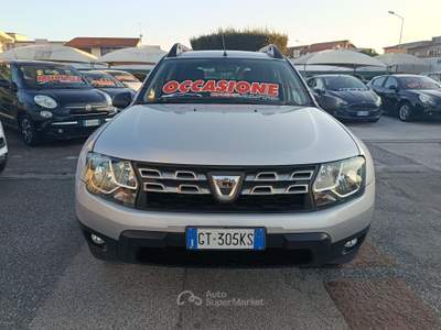 Dacia Duster 4x2 Lauréate 2015 Argento usata Qualiano