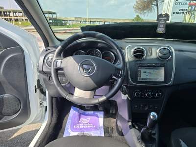 Dacia Sandero Stepway 1.5 dCi 90cv Prestige Bianco usata Qualiano