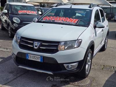 Dacia Sandero Stepway 1.5 dCi 90cv Prestige Bianco usata Qualiano