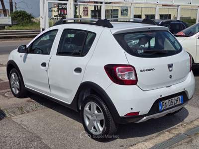 Dacia Sandero Stepway 1.5 dCi 90cv Prestige Bianco usata Qualiano