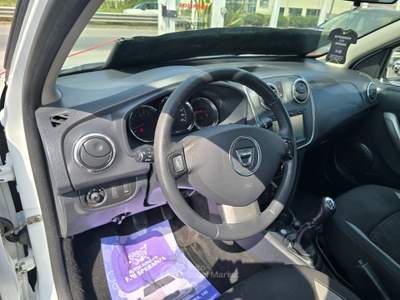 Dacia Sandero Stepway 1.5 dCi 90cv Prestige Bianco usata Qualiano