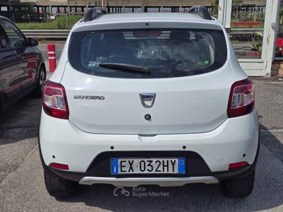 Dacia Sandero Stepway 1.5 dCi 90cv Prestige Bianco usata Qualiano